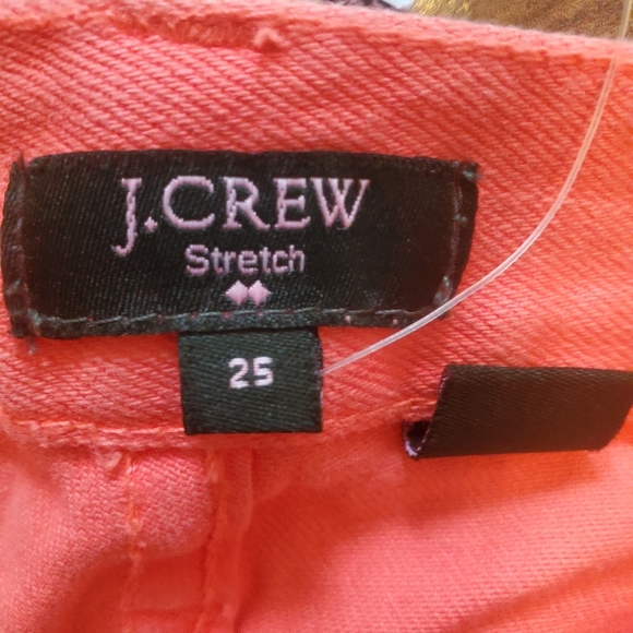 J Crew Skinny Matchstick 25 x 31 - Picture 2 of 6